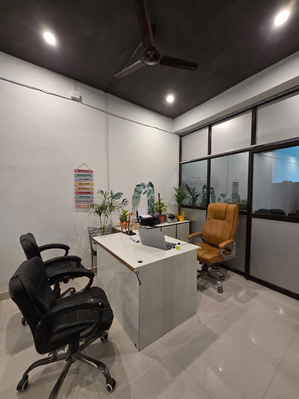 Modern Office Space Interior Design